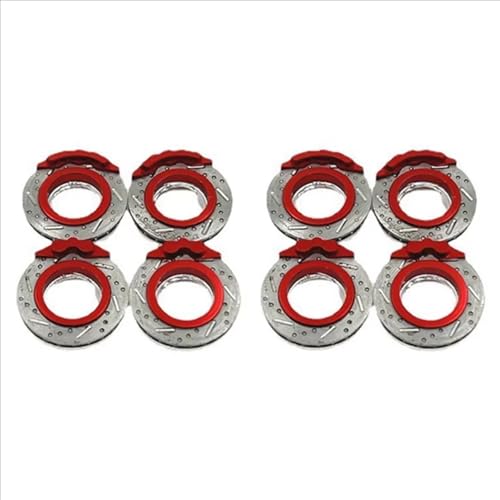 Compatible With Kyosho For MINI-Z For Mini Z MA020 MA030 FWD For AWD For MINI-Q8 1/28 RC �J�[�A�b�v�O���[�h�p�[�c 8X ���^���u���[�L�f�B�X�N�L�����p�[�ƌ݊������� 