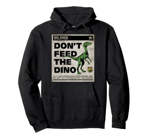 Sweat à capuche Jurassic World Compsognathus pour fan de dinosaures