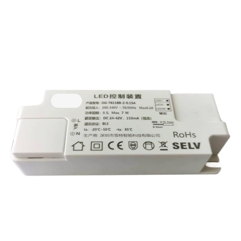 Alimentation électrique courant constant pour pilote intelligent 5W-12W