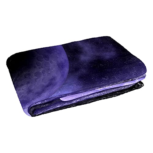 Couverture chaude Planet Spack Prints 150x100 cm : douceur apaisante anti-froid
