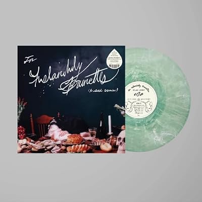 For Melancholy Brunettes ( & Sad Women ) - Frosted Coke Bottle Clear Vinyl, Japanese Breakfast
