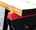 Performance Tool W54009 Heavy Duty Plastic Sawhorse Set (450 lb capacity, 900 lbs Total)