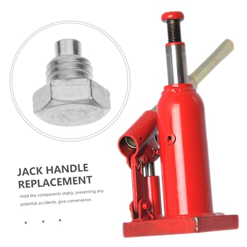 Tornillos de repuesto SHINEOFI para manilla horizontal, accesorios de reparación de 8 piezas x 5 6