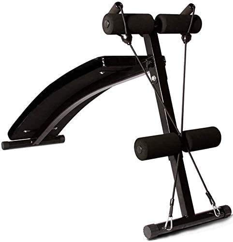 OESFL Weight Bench Home Gym Benches Dumbbell Bench Benches Weight Bench,Foldable Sit Up Bench Adjustable Weight Bench-Utility Weight Benches for Full Body Workout, for Home Gym Straight Plate Adjustab