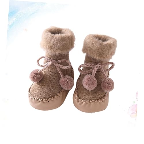 Anti-slip Socks Slipper Socks Sock Shoes Cotton Socks Cotton Socks Winter Warm Shoes Socks Long Socks3