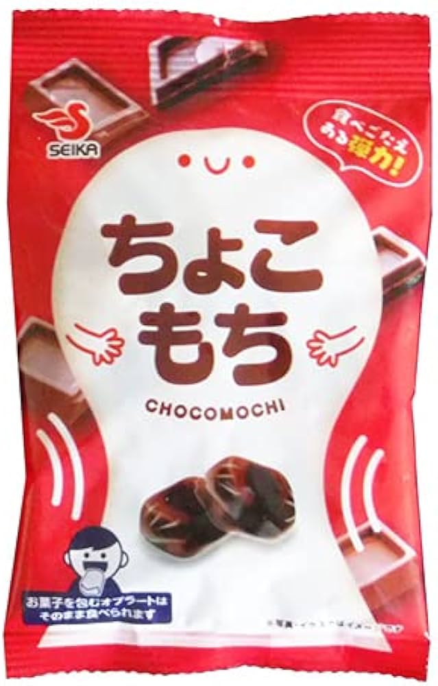 Amazon.co.jp: セイカ食品 ちょこもち 35g 8コ入り : 食品・飲料・お酒