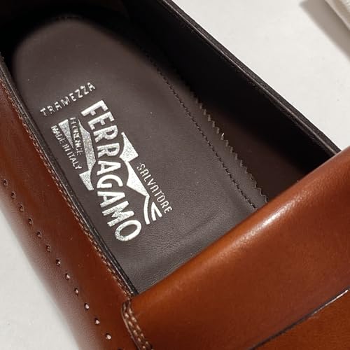 Saturn TRAMEZZA Tassel Brogue Loafers 9 EE 42 Men's Brown Leather Dress Shoes (Salvatore3