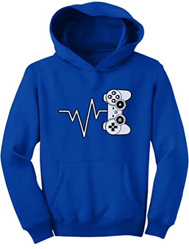 Tstars Gamer Hoodie for Boys - Youth Gaming Pullover with Controller Graphic - Gift Idea for Kids and Teen Gamers
