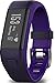 Price comparison product image Garmin vivosmart HR+ Regular GPS Fitness Activity Tracker with Smart Notifications and Wrist Based Heart Rate Monitor - Purple