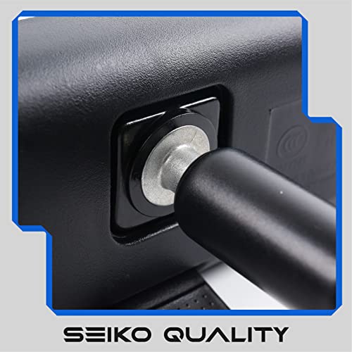 Aksolont 8210300U 10 Inch Rear View Mirror, Universal Interior Rearview Mirror Bracket Compatible thumb #3