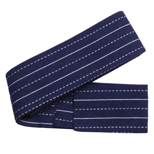 Kimono Belt, 13ft Length Traditional Waist Tie Obi Belt Comfortable Cotton Fabric, for Festivals, Ceremonies, and Cosplay