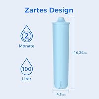 Waterdrop Ersatzwasserfilter Kompatibel mit Blue, 24231, 71312 Blue, Kompatibel mit Jura GIGA, ENA Micro, IMPRESSA-Serie, TÜV SÜD Zertifizierte (10 Stücke) – Ansicht 5