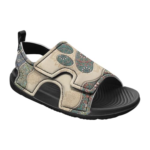 Unisex Child Sandals Open Toe Cute Summer Water Hiking Shoes for Boys Girls Sloth Sunflower Outdoor Sport Athletic Beach Sandals Adjustable Strap3