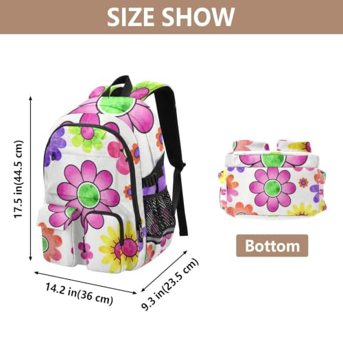 Mochilas de viaje de margaritas idóneas para tardes de jardinería 3
