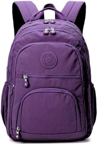 Mochila Feminina Masculina Tactel Notebook Escolar Resistente Gra...