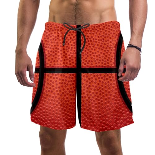 Maillot de bain homme texture basket pour vivre un été dynamique