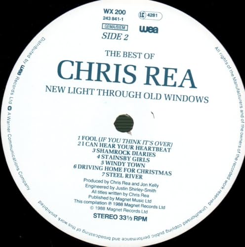 New light through old windows-Best of [Vinyl LP] - 4