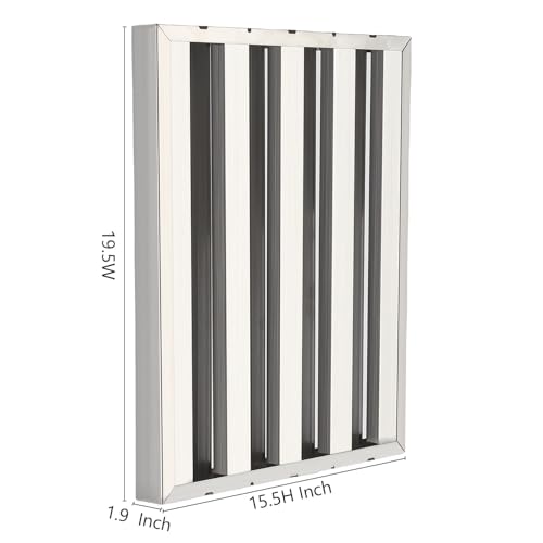 Filtre de hotte micro-ondes en acier inoxydable 430 durable Garvee - 6