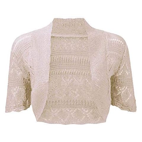 VR7 Kids Bolero Shrug Long Sleeve Cardigan Cover