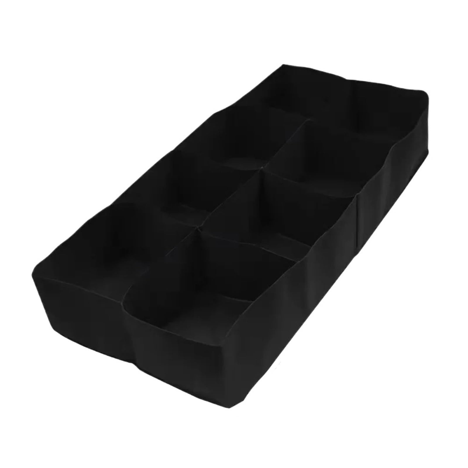Bolsa De Cultivo para Plantas Garden Plant Planting Bag 8 Girds Felt Growing Rectangle Nursery Pot Vegetable Tomato Potato Container(180x90x30cm)