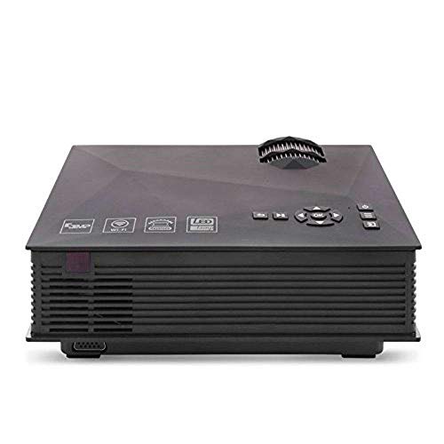 Mini Projetor Wifi Led 130 Polegadas 1200 Luméns Hdmi Bivolt