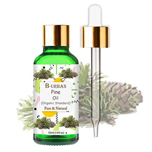 Image of B-URBAN Pine Oil 100% Natural Pure Undiluted Uncut Essential Oil 30ml
