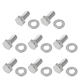 LT Easiyl 8個 車のドア固定ネジキット M8X18 N01023911 VW T3 ワッシャー付き