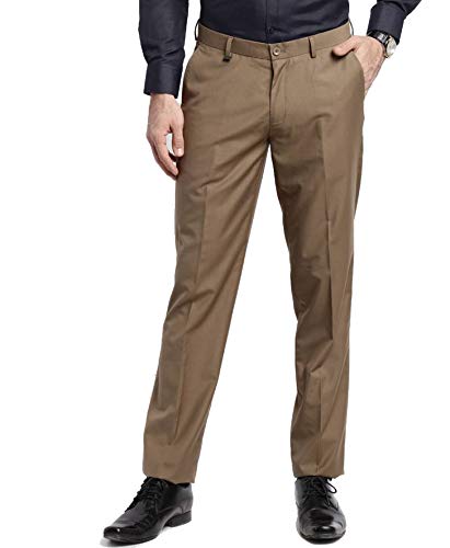 Fbb Tailored Fit Flat Front Trousers 