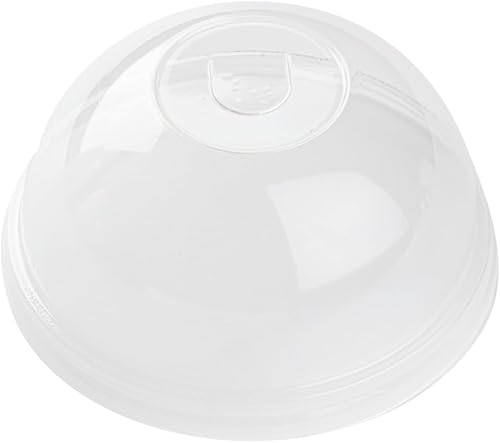 Restaurantware Solo tapas Sustain tapas de copa fría de 3.5 pulgadas, 50 tapas desechables para vasos. Las tazas se venden por separado para tazas