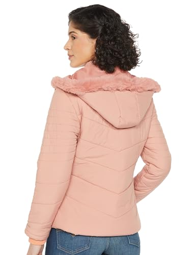 Image of Qube By Fort Collins Women's Polyester Standard Length Jacket