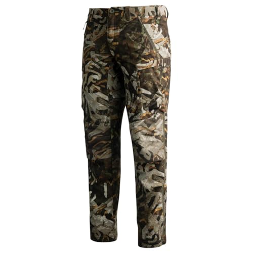TUO Aptitude Softshell Pants - Durable, Windproof, and Comfortable Outdoor Pants with 4-Way Stretch and Fleece Lining