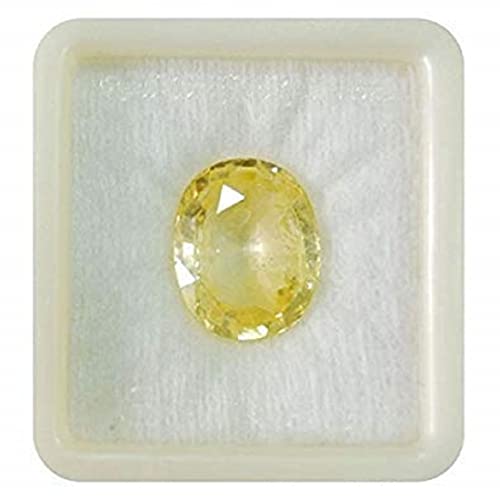 Citrine naturelle 6,76 carats pour bague sur mesure, éclat solaire au quotidien