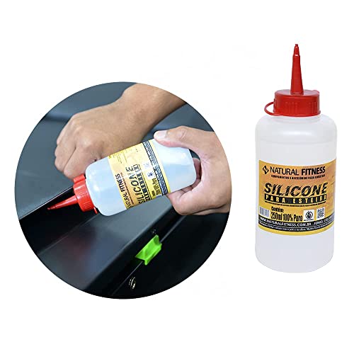 Silicone Liquido Lubrificante para Esteira 250ml