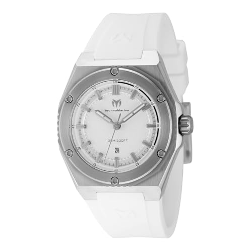 Montre femme Technomarine Coral TM-416049, l'excellence de l'acier et du quartz