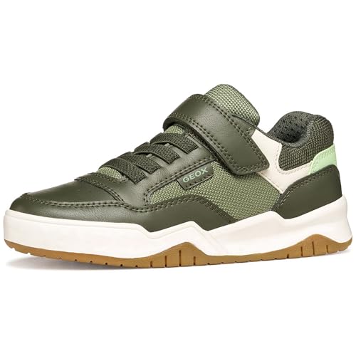 Geox J Perth Boy E Sneaker, Military, 36 EU – Ansicht 2