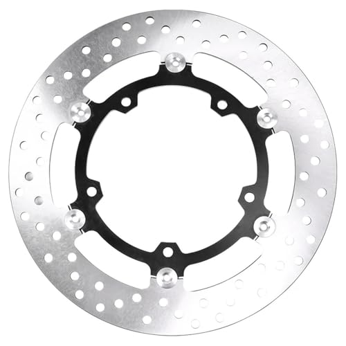 Disque de frein 300mm flottant moto évite la surchauffe YZF R3 R6 MT03