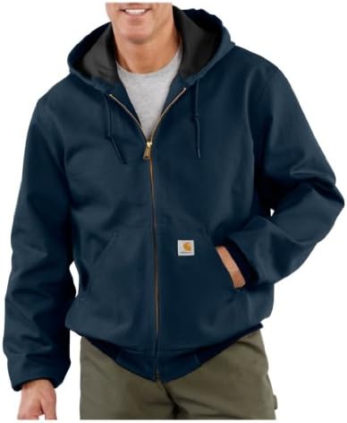 Amazon.co.jp: Carhartt J131 Duck Active Jacket, Thermal Lining 