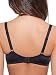 Selene Sara, Sujetador Copa Foam con Aros Para Mujer, Negro, 110D