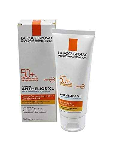 ANTHELIOS Leche SIN Perfume 50+ 100 ML PARA2, Único, Estándar Cover