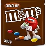 M&M's Choco Snack en Bolitas de Colores de Chocolate con Leche, Ideal como Regalo (330g)