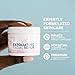 Eva Naturals Exfoliating Facial Scrub – Gentle Microdermabrasion Face Exfoliator with Pumice & Botanical Extracts – Facial Wash to Clear Blackheads, Acne, and Dead Skin for Smooth, Radiant Skin - 2 oz