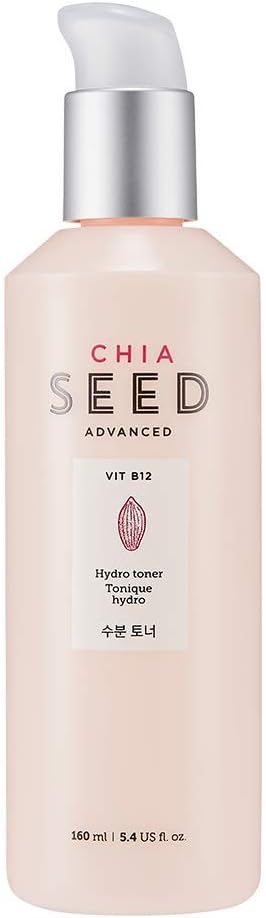 The Face Shop Chia Seed Hydro Toner, 160 ml