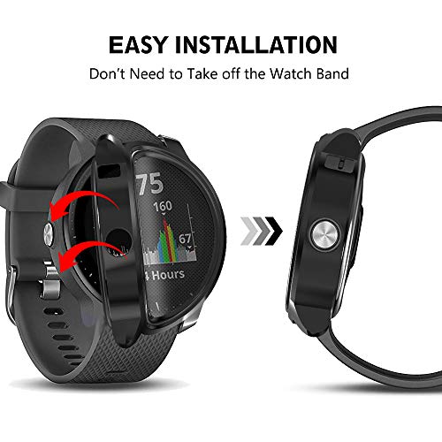 XIMU Compatibile con Garmin VivoActive 3 Music