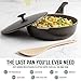 Goodful All-in-One Pan, Multilayer Nonstick, High-Performance Cast Construction, Multipurpose Design Replaces Multiple Pots and Pans, Dishwasher Safe Cookware, 11-Inch, 4.4-Quart Capacity, Graphite