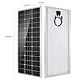 100W Solarpanel 12V Monokristallines Solarpanel-Kit 100 Watt Solarmodul mit 20 A Laderegler für netzunabhängige 12 Volt Energieladung für Wohnmobil, Boot, Wohnwagen, Haushalt
