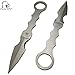 Falcon Tactical Dagger Fix Blade (Silver)