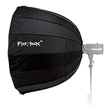 Fotodiox Deep EZ-PRO 36in Parabolic Quick Collapse Softbox Compatible with Bowens Mount Flash Units