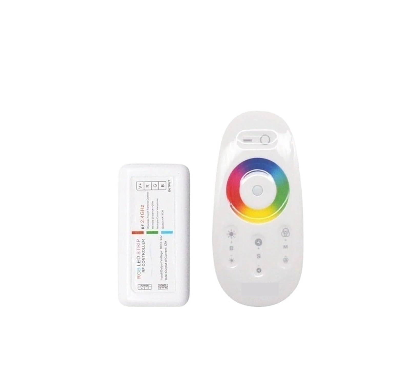 Atenuador de 18A y controlador LED táctil 2,4G para una gestión total de luces RGB y RGBW