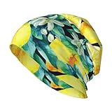 KWQDOZF Love Sword Skull Beanie Hat Chemo Hat Cancer Headwear Skull Hat Slouchy Beanie Knit Skull Cap pour Femmes Hommes