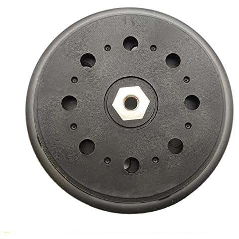Oniissy Replacement Backing Sanding Pad for Makita BO6050,BO6050J,197314-7 Orbital Sanders 6 inch (148mm) Hook and Loop(Medium Hard) Cover
